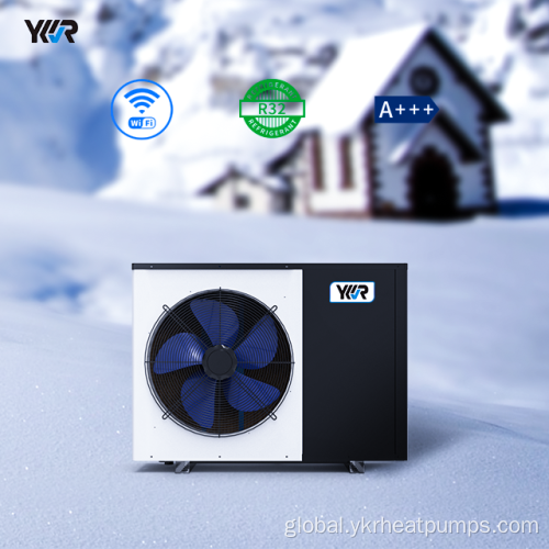 Air Source Heat Pump 12kw A+++Air to WaterR32Inverter Air source heat pump Supplier